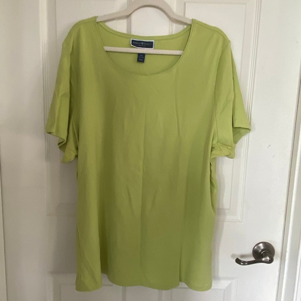 Karen Scott Women's 3X T-Shirt